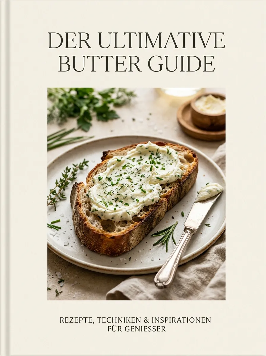 Der ultimative Butter Guide E-Book Cover